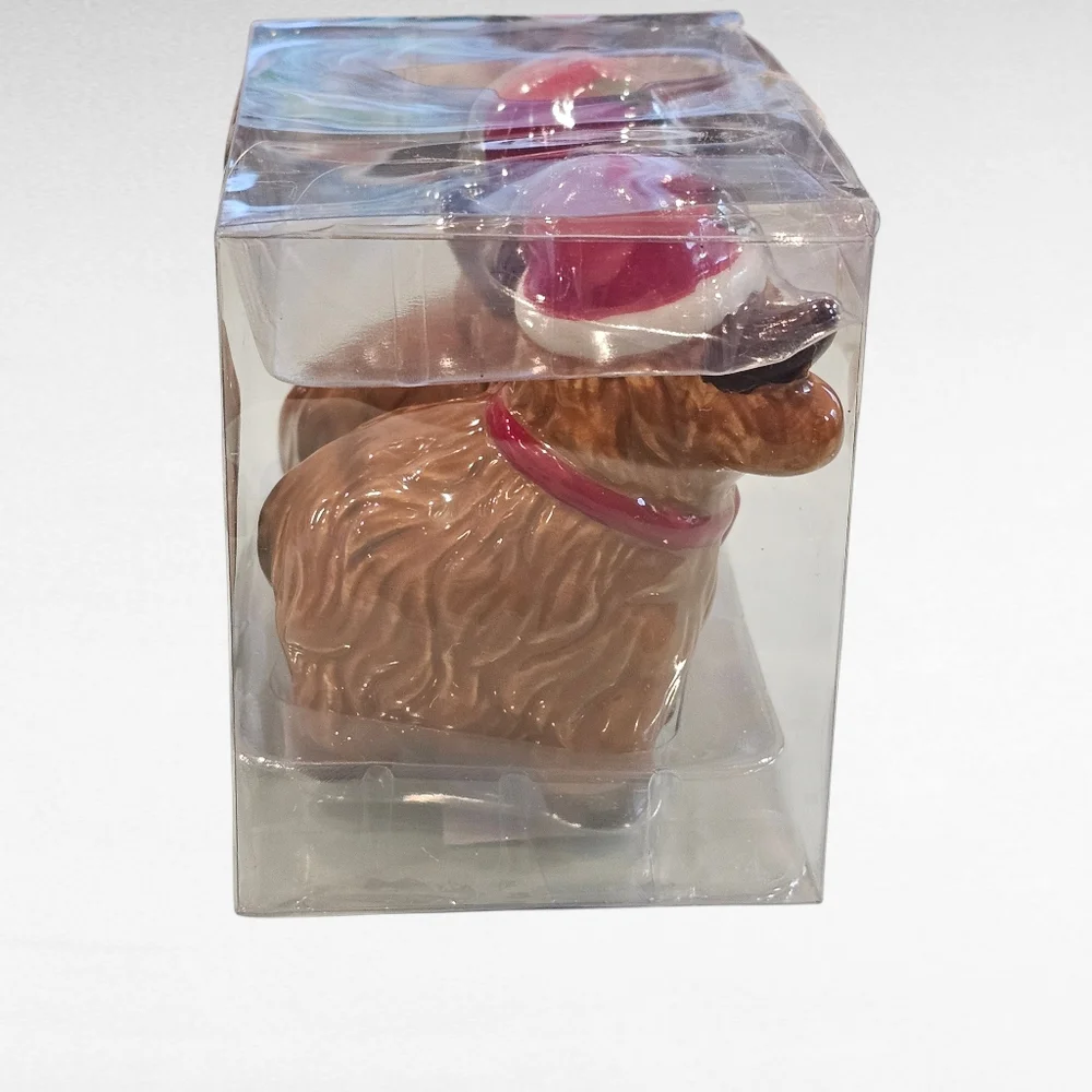 Highland Cow Salt and Pepper Shakers